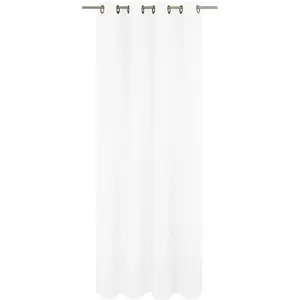 Виртовая штора «Ньюбери», (1 шт.), на заказ Wirth, белый