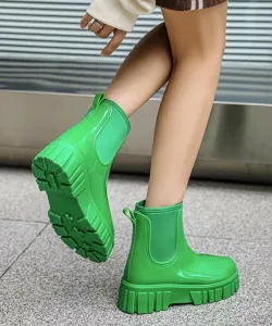 aimoha -select-/Platform Rain Boots