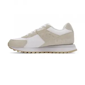 Основные высотные низкие повседневные туфли Women's Under Armour, айвори