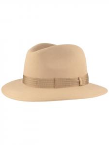 Шляпа Borsalino, коричневый