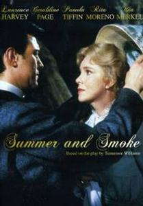 Диск DVD Summer & Smoke (1961)