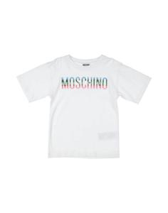 Футболка Moschino Kid, белый