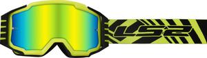 Мотоциклетные очки LS2 charger pro, Neon Yellow