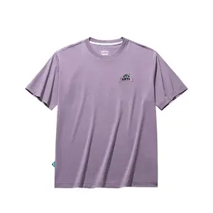 ANTA Футболка Life Collection мужская, цвет silk gray purple