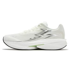 361° Износостойкие дышащие кроссовки Rebound Low Top для повседневных гонок, мужские, серебристо-белые