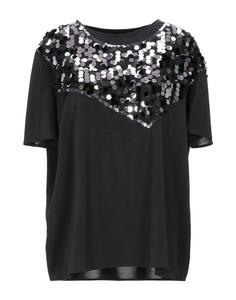 Футболка Mm6 Maison Margiela, черный