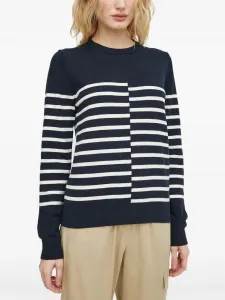 Полосатый свитер G-Star Raw, синий