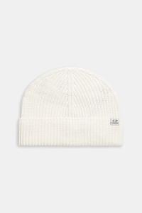 Шерстяная шапка C.P. Company, бежевый