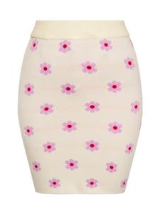 Мини-юбка myMo, цвет creme lila rot