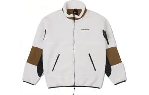 Бархатная куртка мужская белая Converse, белый