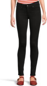 Женские суперузкие джинсы Levi's 720 с высокой талией, Black