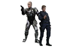Фигурки в масштабе MOVIE Hot Toys, Battle Damage Edition + Police Murphy