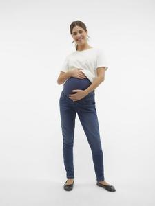 Джинсы для беременных с зауженным кроем из средне-синего денима Vero Moda