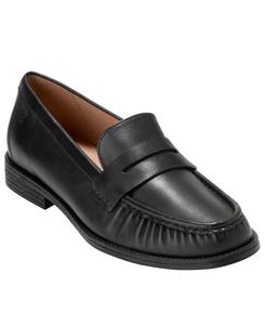 Женские мягкие лоферы Stassi Cole Haan, Black Leather