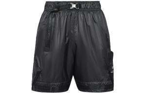 Шорты мужские Jordan повседневные с накладными карманами, черный