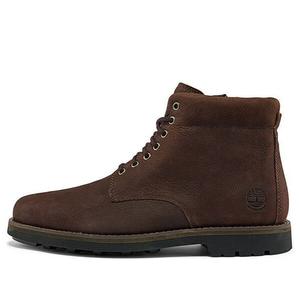 Кроссовки alden brook wp side zip boot 'brown' Timberland, коричневый