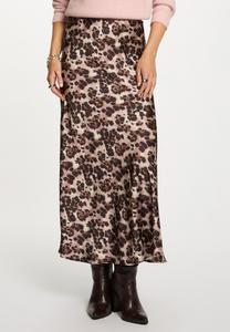 Юбка Morgan FLOWY LONG, Marron/Brown