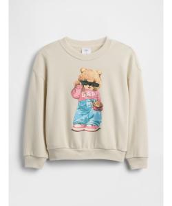 (K)babyGap GAP Logo French Terry Sweatshirt