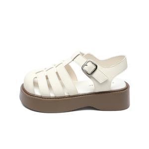 Римские сандалии женские ZHR, Beige