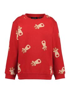 Толстовка BLUE SEVEN, красный