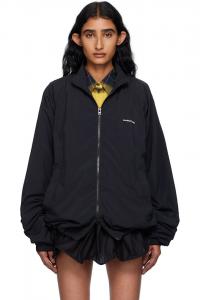 Ветровка с принтом логотипа Pushbutton, цвет bk