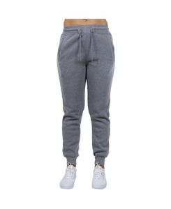 Женские спортивные брюки свободного кроя на флисовой подкладке Blue Ice, Heather gray