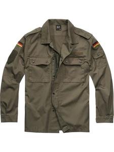 Brandit Рубашка "Полевая туника черно-белого цвета" зеленого цвета