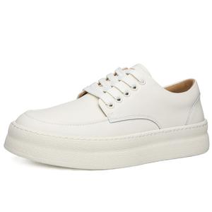 Износостойкие мужские скейтерские кеды Low Top FAPAI, белый