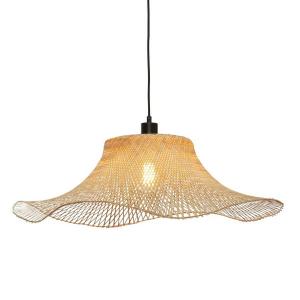 Подвесной светильник GOOD&MOJO Ibiza, бамбук - бежевый - бежевый