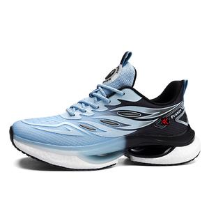 ZAMST Низкие повседневные туфли мужские - озерная синева, цвет Lake Blue