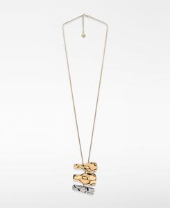 Длинное колье с тройным мотивом для женщин [26SS]