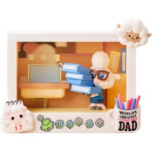 Слепая коробка с героями безумного города животных маркер момент POP MART