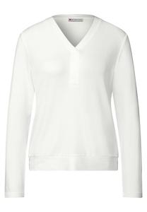 Рубашка STREET ONE, от белого