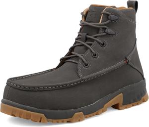 Ботинки Twisted X Men's CellStretch Work с 15 см композитным носком, потертая кожа, коньяк