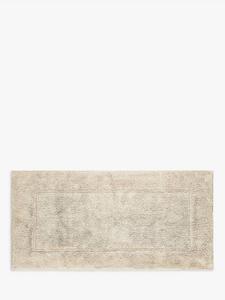 Микрофреш экстра лардж ворсистый коврик для ванной John Lewis, Linen