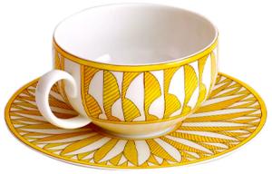 Кружка HERMES, желтый