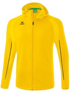 Спортивная куртка Liga Star Trainingsjacke Mit Kapuze erima, желтый