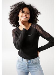 Лонгслив Kangaroos, черный