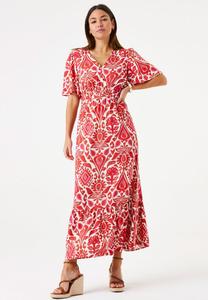 Платье макси Garcia, красный