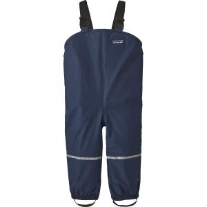 Непромокаемые брюки Torrentshell 3l rain bib pant для малышей Patagonia, синий