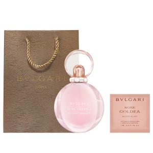 Набор парфюма с ароматом полыни и розы: туалетная вода 75 мл + 7 мл BVLGARI