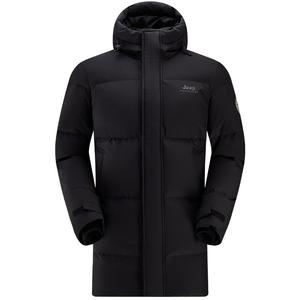 Пуховик унисекс Jeep, цвет Light Apricot