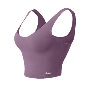 Женский топ Jeep, eggplant фиолетовый