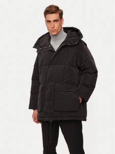 Зимняя куртка regular fit XM000021 AF10247 Armani Exchange, чёрный