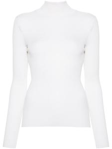 Maje топ с логотипом, нейтральный цвет