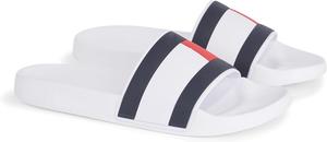 Мужские сандалии-слайды Tommy Hilfiger, White