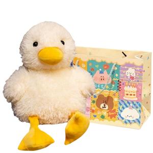 Плюшевая игрушка Little Duck милая мягкая очаровательная плюшевая кукла высота 18см/25см/36см Small bubble