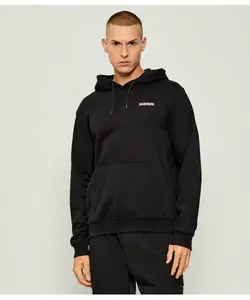 Толстовка b-guide h Relaxed fit Napapijri, черный