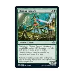 CCG Сверкающий крипер (U), MTG - Modern Horizons 2
