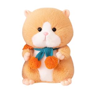 FANNIKEER Плюшевая кукла Gold Thread Bear Mole высотой 25 см